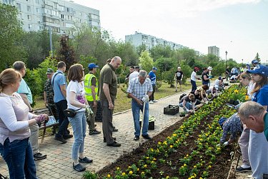 Оренбург возвращает звание города цветов